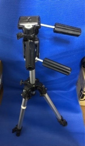 ★マンフロット三脚AR1 １９０＋１４１RC★中古★