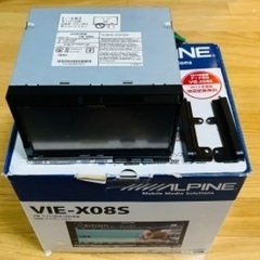 アルパイン ALPINE VIE-X08S 10系 アルファード 付属品多数