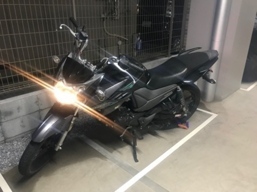 ヤマハys125 FAZER