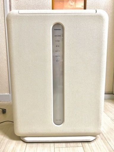 【お引取り先決定しました】超大幅値下げしました！キャスター付除湿 冷温風機　東芝2011年製