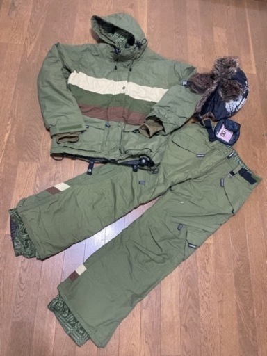 スノーボード ウェア 上下セット