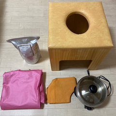 【温活】丸型クッション よもぎ蒸しセット　体質改善　温活　妊活　...