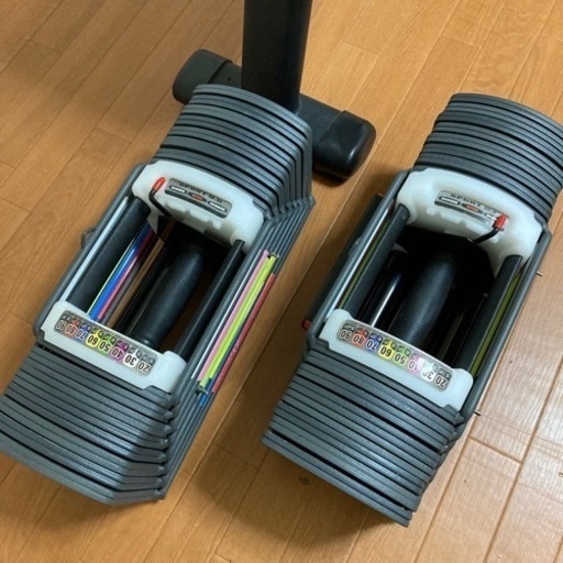 ダンベル、ベンチ　セット