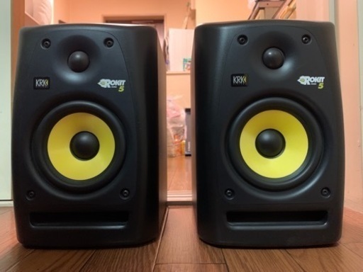 美品　KRK Rokit5 RPG2 パワード モニタースピーカー ペア