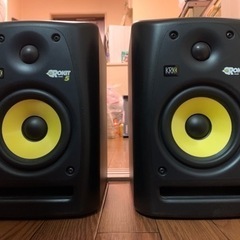 美品　KRK Rokit5 RPG2 パワード モニタースピーカ...
