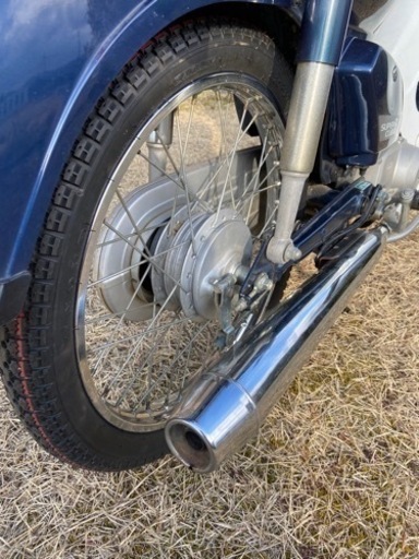 （値下げしました）スーパーカブ５０カスタム（キャブ車）