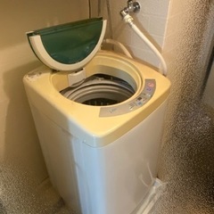 【あげます】洗濯機&電子レンジ&ソファーなど