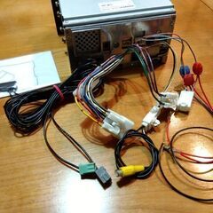 ☆(再)値下げ☆　ダイハツ純正　ワイドシンプルメモリーナビ　NSCT-W63D　中古品の画像