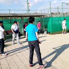 3月20日 垂水テニス会 初級、中級のコート2面 - 神戸市