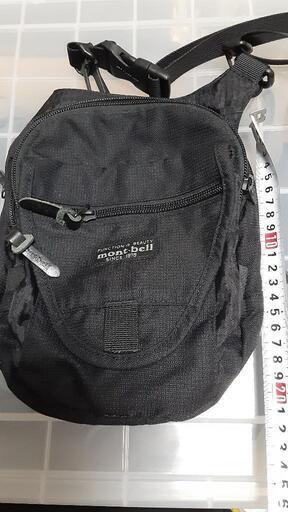 未使用　mont-bell ショルダーバッグ　②