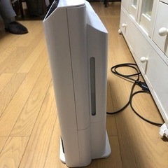 セラミックファンヒーターの画像