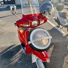 スズキ ジェンマ50スーパーデラックス カスタム済み