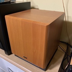 【受取先きまりました】アンプ＆サブウーファー