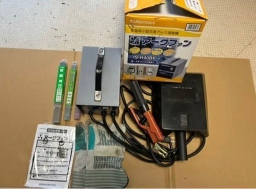 アーク溶接機　100v