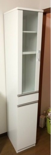 最終値下げ　ニトリ　食器棚【2/25まで】