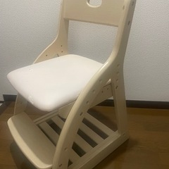 高さ調整可能！シマホで購入　勉強机の椅子　
