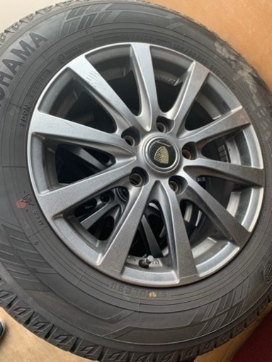 スタッドレスタイヤ4本