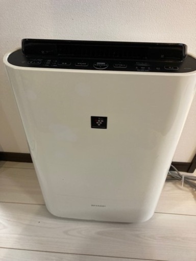 値下げ！写真追加　SHARP プラズマクラスター　空気清浄機　説明書付き