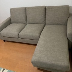 ソファ　ニトリ　3人掛けの画像