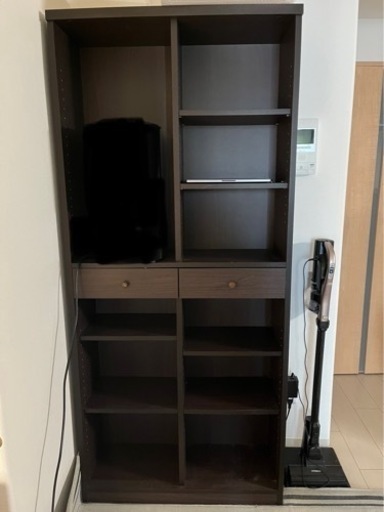 木製本棚　取りに来ていただける方