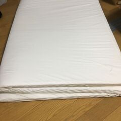 折り畳みマット シングル（シミあり）