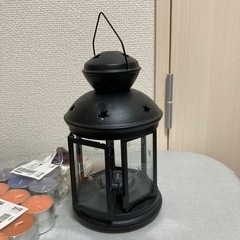キャンドル　照明