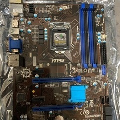 マザーボード とメモリ4G×2セット