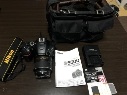 Nikon D5500 一眼レフカメラ