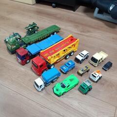 （決まりました）トラック系ミニカー