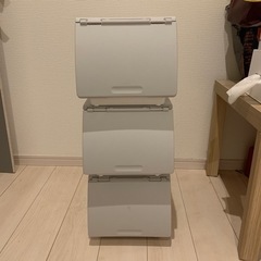ニトリ　プラスチック　収納ケース