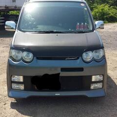 ダイハツ　ムーヴ　カスタムR　前期型　フルタイム４ＷＤ　ターボ　...