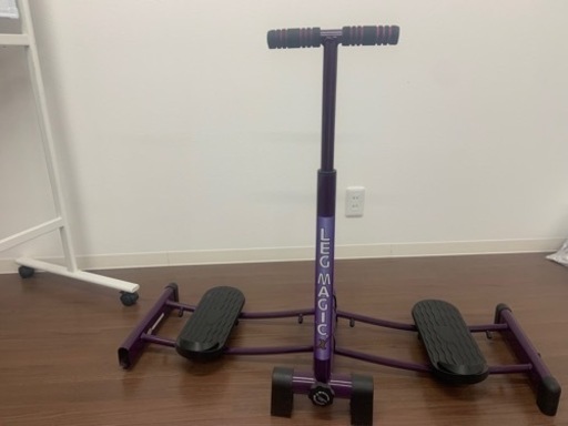 トレーニングマシーン！レッグマジック！！