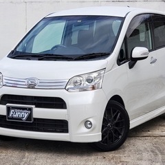 ムーヴカスタム H23年式 車高調☆社外アルミ