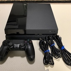 受渡予定者決定】 PS4 CUH-1000A 500GB 箱あり