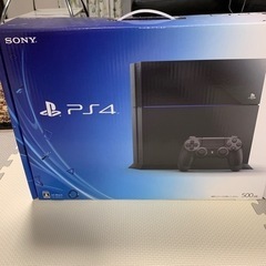受渡予定者決定】 PS4 CUH-1000A 500GB 箱あり