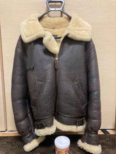 おまけつき　アヴィレックス　ムートンフライジャケット　b-3