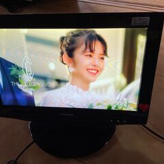 TOSHIBA テレビ 19型 TOSHIBA LED REGZ...