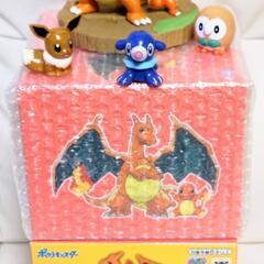 新品☆BANDAIポケットモンスター しっぽみてみて！
ヒトカゲ＆リザードンフィギュア ShoProポケモン人形すくい
イーブイ アシマリ モクロウ        の画像