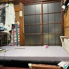 【明日引き取り希望】電動介護ベッド　楽匠Sシリーズパラマウントベ...