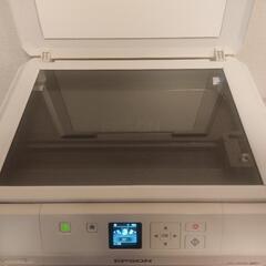 EPSONプリンター 　EP-707A（純正インク4色おまけつき）〈中古品〉の画像