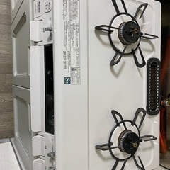 【お譲りする方が決まりました】二口ガスコンロ