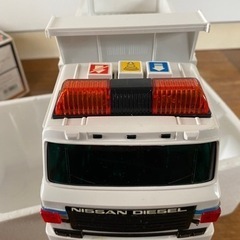 電動ダンプカーの画像