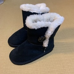 19㌢ムートンブーツ
