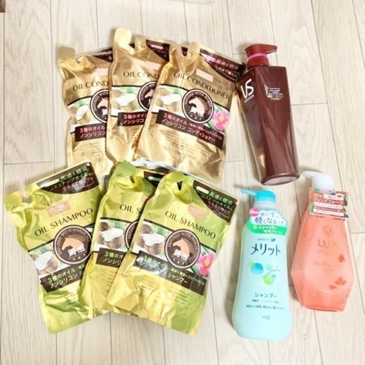 シャンプー コンディショナー トリートメント まとめ売り