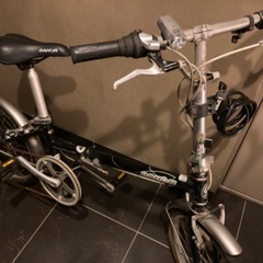 Dahon  Boardwalk  折りたたみ自転車　ジャンク品