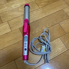 ヘアアイロン　2way 32ミリ　引き取り希望