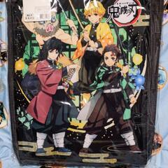 新品未開封☆新品未開封☆鬼滅の刃 巾着付きランドリー収納バッグ2...