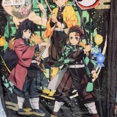 新品未開封☆新品未開封☆鬼滅の刃 巾着付きランドリー収納バッグ2 A柄 炭次郎 義勇 善逸 伊之助 胡蝶しのぶ 竈門ねずこトートバッグ レッスンバッグの画像