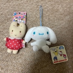 サンリオ　シナモロール　マロンクリーム　マスコット　交換希望　ト...