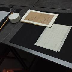 【朝活☀平日AM 8:00 ~ 11:00】手ぶらで書道@神奈川・藤沢の画像